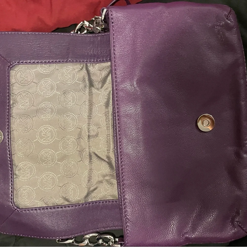 Vintage Michael Michael kors purple purse - Picture 3 of 7